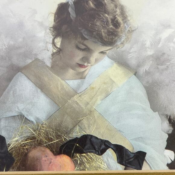 Framed and Matted Angel Litho Print by Christine Hersch - Picture 3 of 6